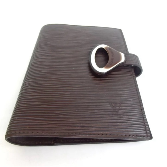 Louis Vuitton Epi notebook agenda—-  rare.. brown - Picture 4 of 14